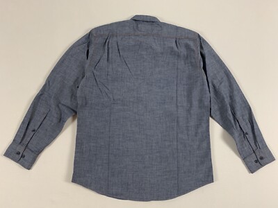 送料無料 Filson フィルソン CHAMBRAY CPO SHIRT シャンブレイ シーピーオー シャツ (XS) RINSED INDIGO CHAMBRAY & LIGHT INDIGO CHAMBRAY 3f120d7621eb1c61bba49f804cd7cf
