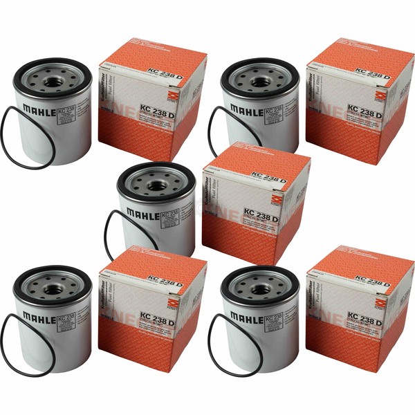 5X Mahle Kraftstofffilter KC 238D Fuel Filter FüR Jeep Cherokee KJ Chrysler-image