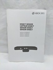 Xbox 360 Kinect Sensor Video Game Manual