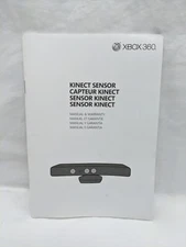 Xbox 360 Kinect Sensor Video Game Manual