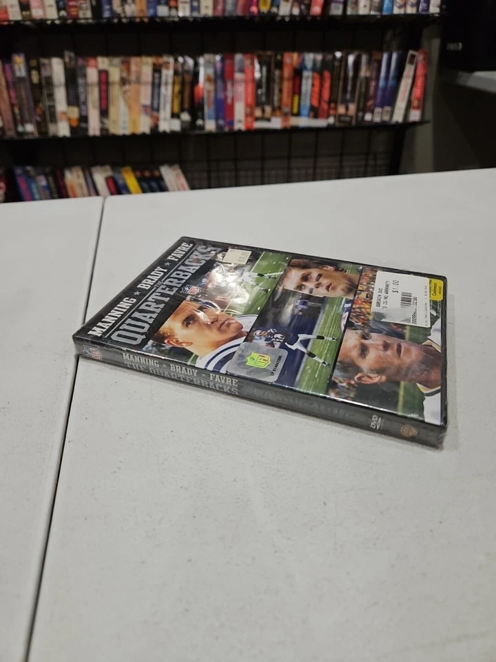 NFL: Manning, Brady and Favre: The Field Generals (DVD) 🇺🇲 BUY 2 GET 1 FREE ,q - Image 2 of 3