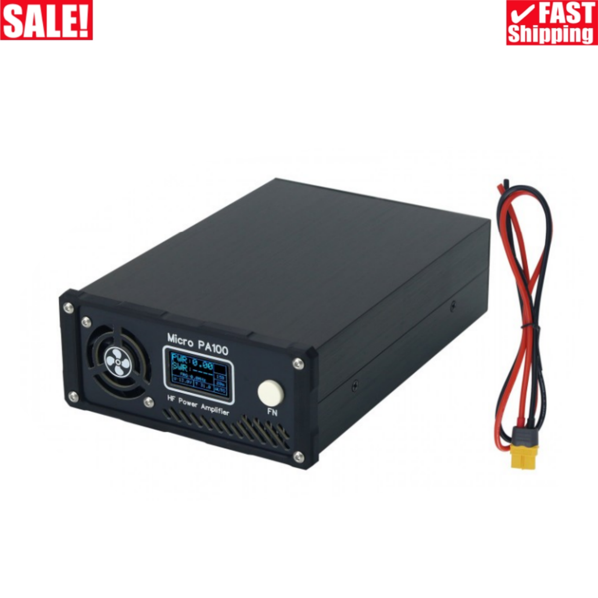 Micro PA100 100W 3.5-30MHz QRP HF Shortwave Radio Linear Power