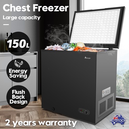 90L Upright Deep Freezer for Basement Laundry Room and Home - Picture 32 of 53