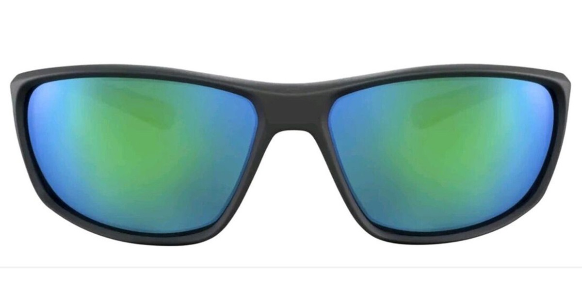 NWT Nike RABID FQ4765 Matte Black Rectangle 63mm Sunglasses Kits.ca -- NIKE RABID FQ4765 main image 4