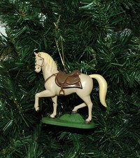 Horse Christmas Ornament