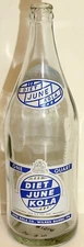 Diet June Kola; Acme Beverage Co; Wilkes-Barre, PA.; 2-color ACL soda pop bottle