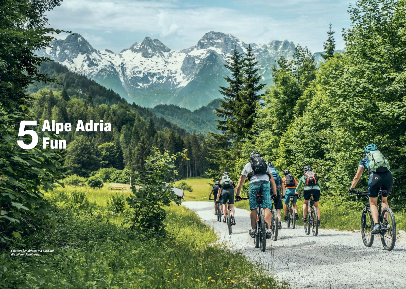 Thumbnail - Alpencross Mit Dem E-bike Zehn Leichte Routen Mit Insgesamt 52 Etappen