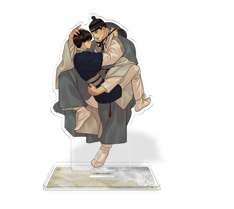Pintor de la Noche Manhwa Merch - Soporte Acrílico Versión Original