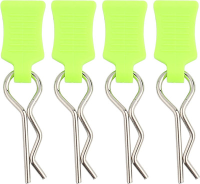 Rc Karosserieklammern Bent Springy R Pins, 1/8 1/10 1/12 Rc Karosserieklammern R