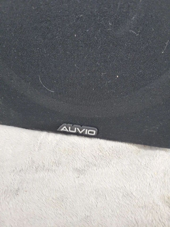 Juego de 2 Altavoces de Estantería 2 Vías Auvio 40-296 6.5" 100W Negro Montable en Pared Foto 3 de 4