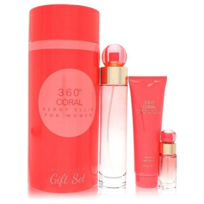 360 CORAL DELUXE GIFT SET (W)