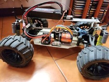 MACCHINA TELECOMANDATA RC FUORISTRADA RADIOCOMANDATO ALTA VELOCITA' SCALA 1:10