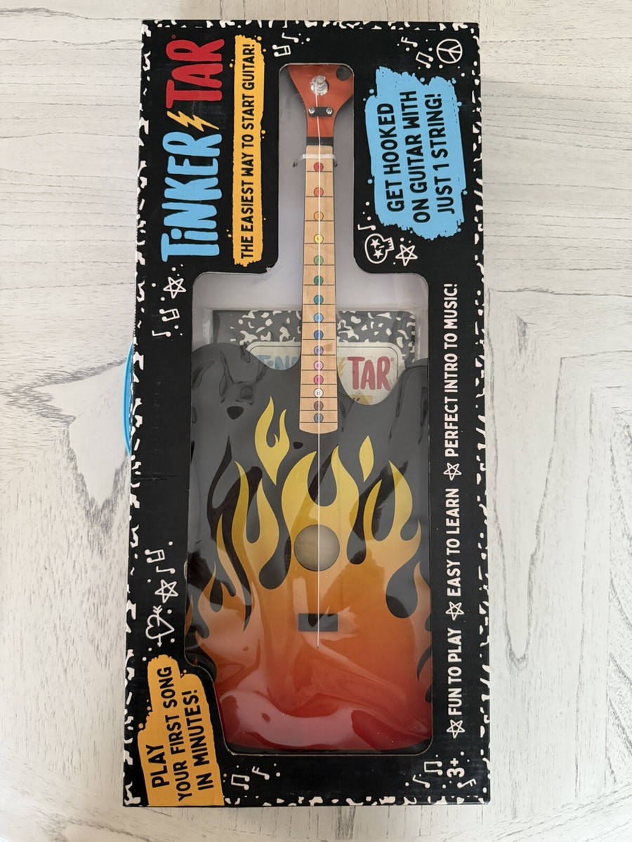 New~ “Tinker Tar Guitar” ~1 String ~Strap~Music Book ~2