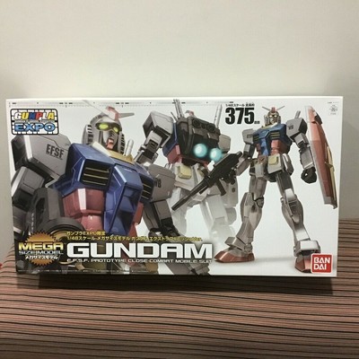 1 48 Rx 78 2 Gundam Expo Limited Extra Finish Ver Mega Size Kit Bandai Megasize Ebay