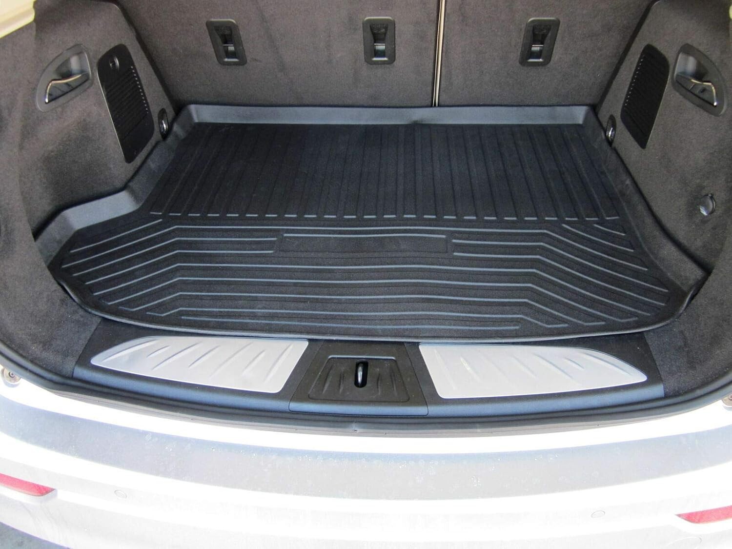 All Weather Cargo Trunk Liner Floor Mat Black for Buick Envision 2016