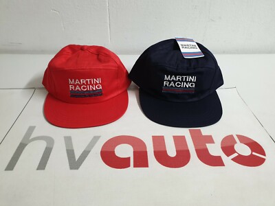 Original 1990s Cap Hat Cap Baseball Cap Martini Racing Lancia Integrale Porsche 