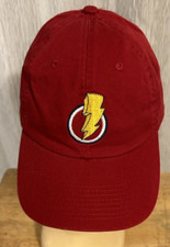 DC COMICS FLASH RED HAT CAP 100 COTTON HIGH QUALITY ADJUSTABLE NEW