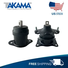 2 Pcs Front & Right Engine Motor Mounts For 03-07 HONDA ACCORD 2.4L-3.0L