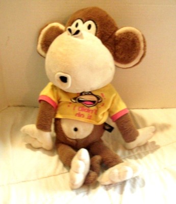 bobby jack monkey plush