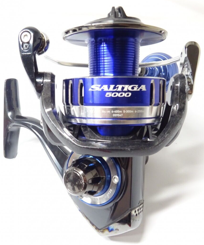 DAIWA - 10ソルティガ5000 PE4号250m付き 10ソルティガ5000 PE4号250m付き