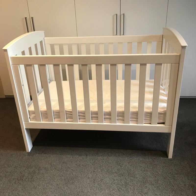 Tasman Eco Siena Cot Tasman Eco Deluxe Mattress 2025 - Main Image