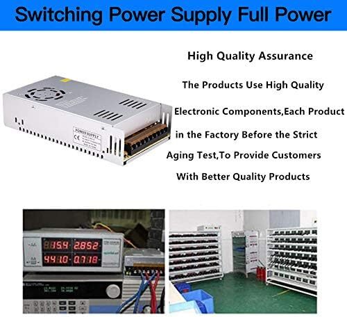 LED Light Strip Power Supply Switch DC5V-48V 10-1000W Transformer Driver Adapter - Picture 7 of 55