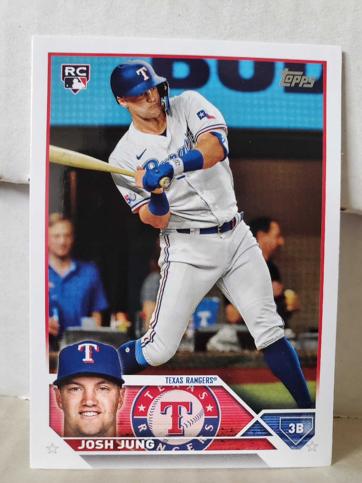 Josh Jung 2023 Topps Series 2 #529 Base Rookie Card RC Rangers LARGE QTY