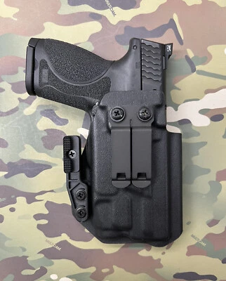 TR HOLSTERS Black Kydex IWB CLAW Holster for M&P 2.0c Compact Streamlight TLR-7