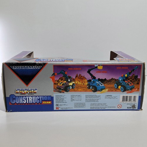 VTG MULTIMAC COSMIC SERIES CONSTRUCTION TEAM CRANE TRUCKER BRAND NEW SEALED - Afbeelding 5 van 12