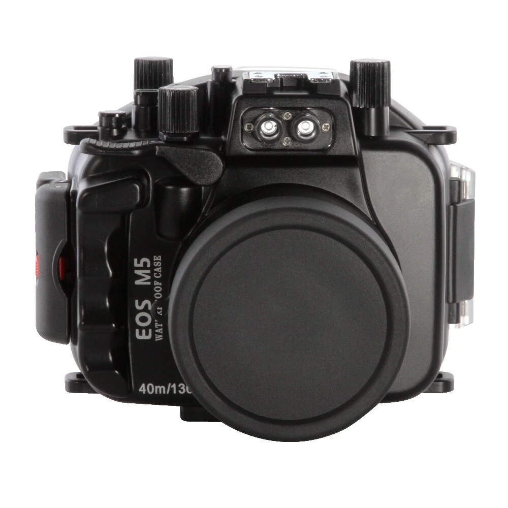 Cámara Subacuática Meikon positivo estuches y viviendas para Canon