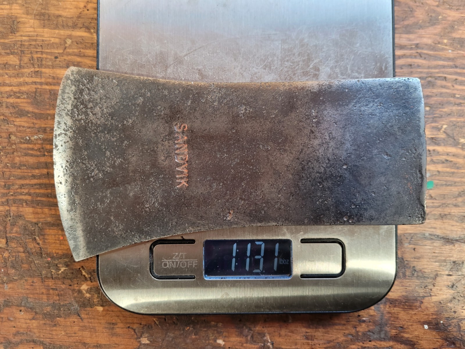 Vintage Sandvik Hatchet 13/4lb Throwing Axe Swedish Bushcraft Ax eBay