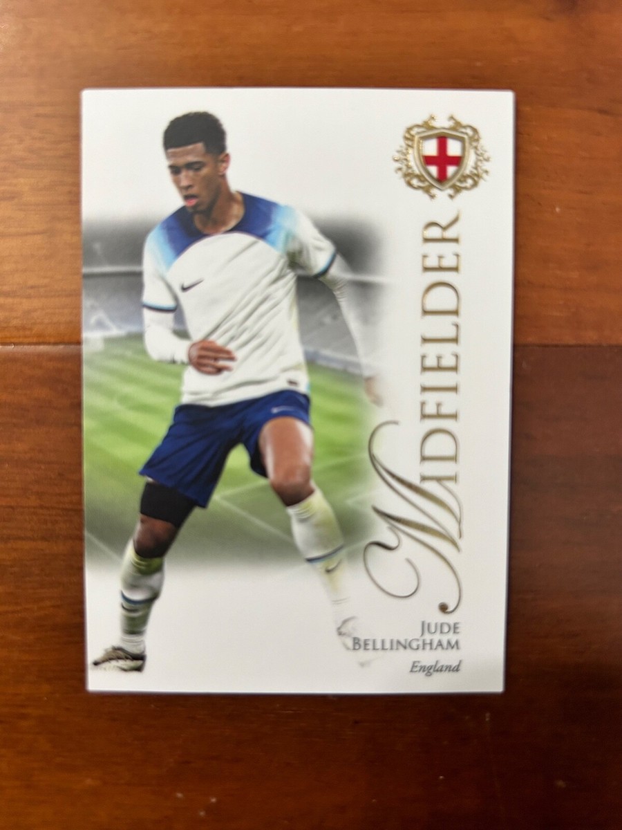 2024 Futera Unique Football Soccer Card England JUDE BELLINGHAM 