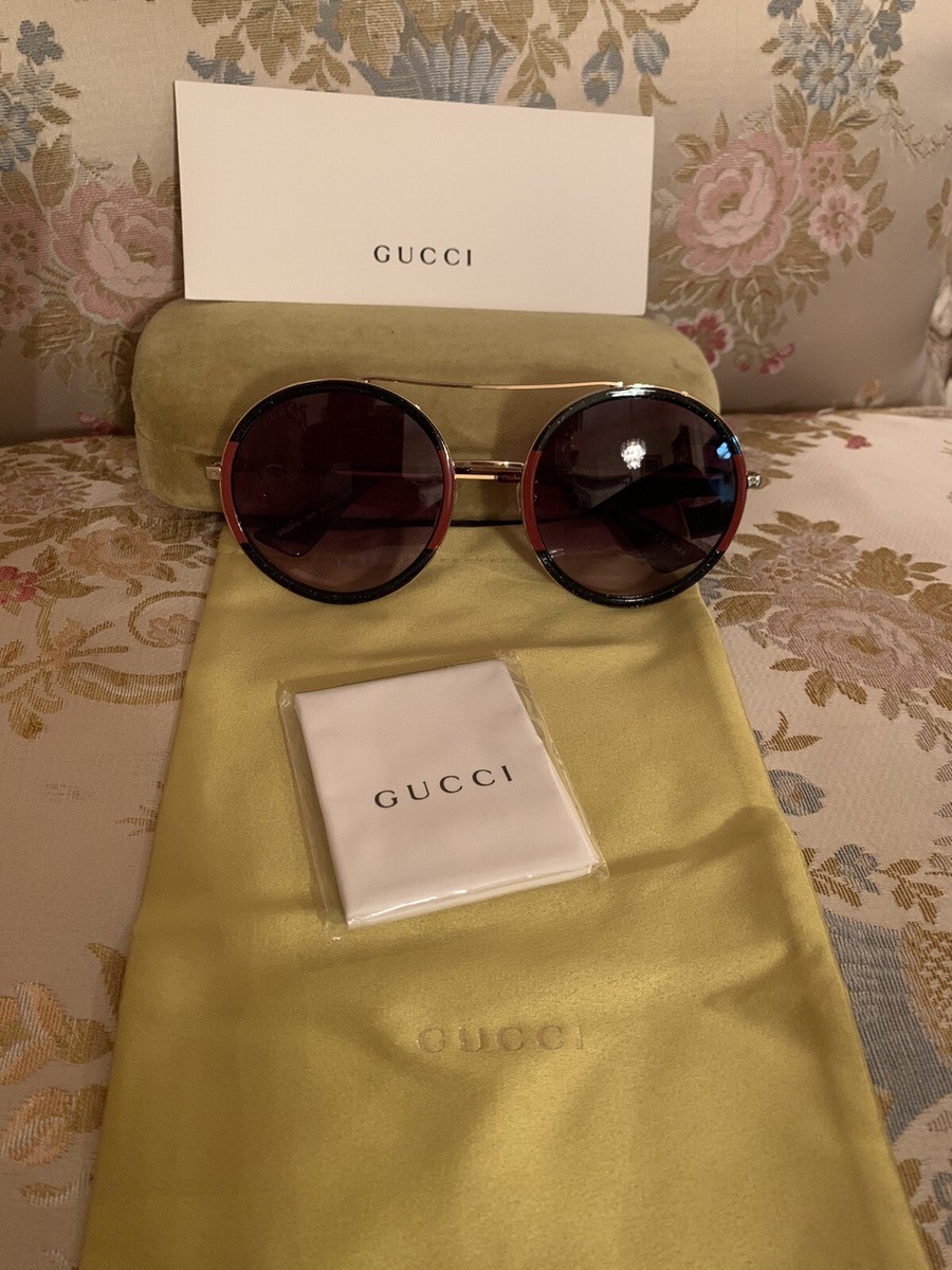 Authentic Gucci round sunglasses s-l400.jpg main image 3