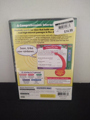 Highlight the Clues: Comprehension Activities Interactive Grades 1-2 NEW/ SEALED - Picture 7 of 7