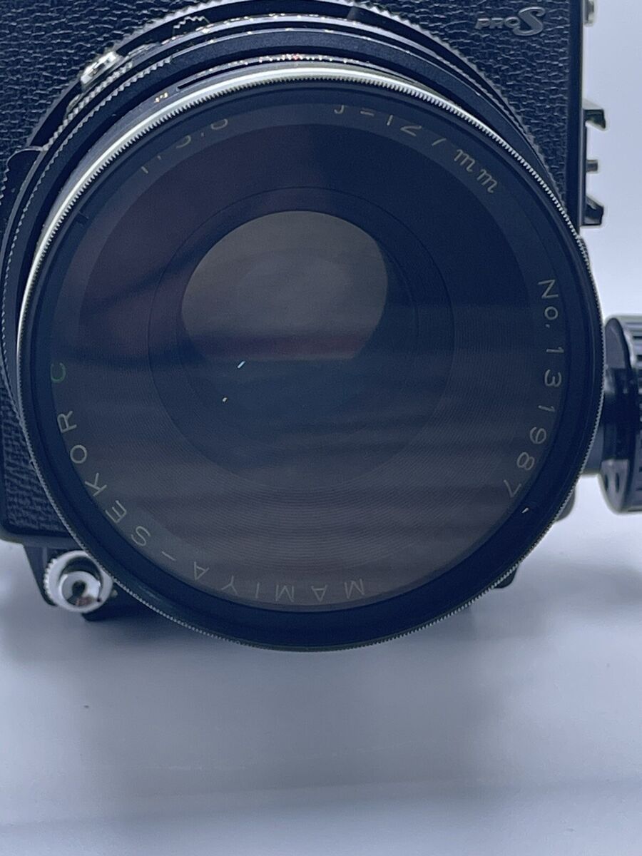 Mamiya RB67 Pro S With Sekor C 127mm f/3.8 Lens (Great Mamiya RB67 Pro S With Sekor C 127mm f/3.8 Lens (Great