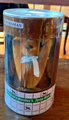 Hershey's Syrup Bear