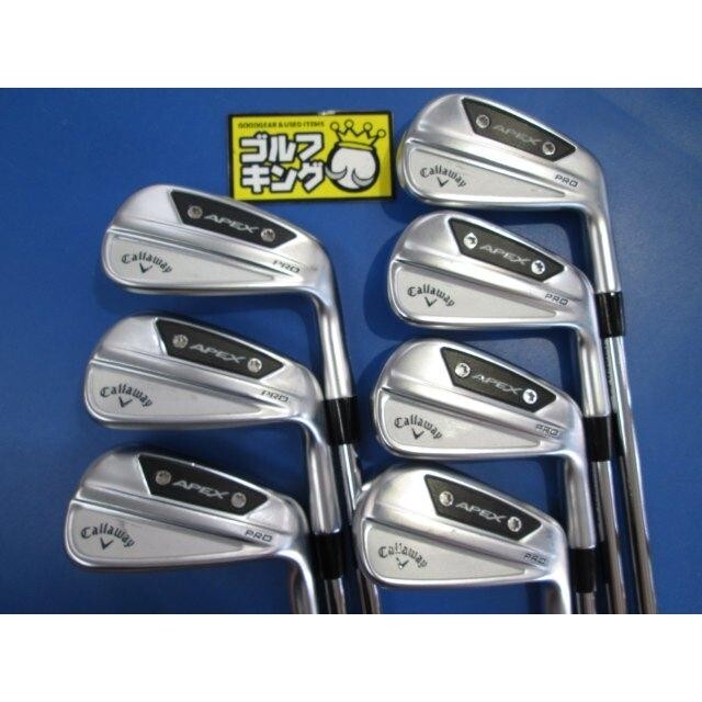 【ラウンド未使用】Callaway APEX PRO 2024DGMID115S Callaway Apex Pro 24 Irons | Apex Iron Set | Specs & Reviews