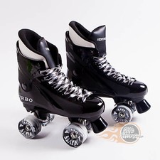 Ventro Pro Turbo Quad Roller Skate, Stile Turbo 33 - Ruote Airwave
