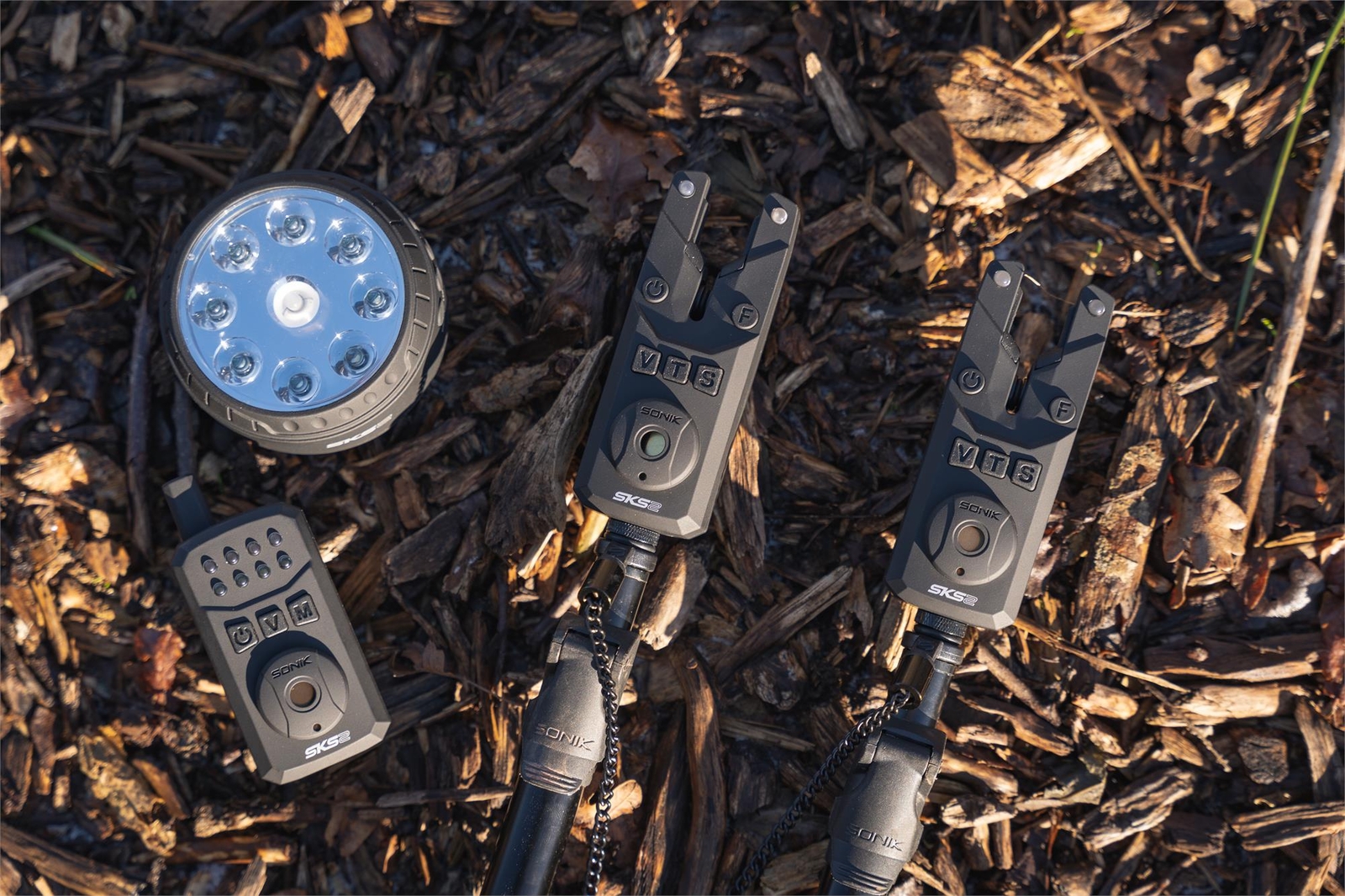 Sonik SKS2 Alarm Set 2+1 Plus Bivvy Light