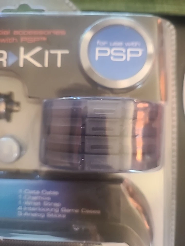 Dream Gear 15 Piezas PSP Essential Accesorios Starter KIT Foto 3 de 4