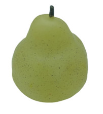 Play Food Life Size Realistic Bartlett Pear