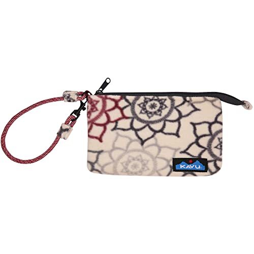 KAVU Cozy Clutch Fleeece Wallet Pouch Zip Wristlet eBay