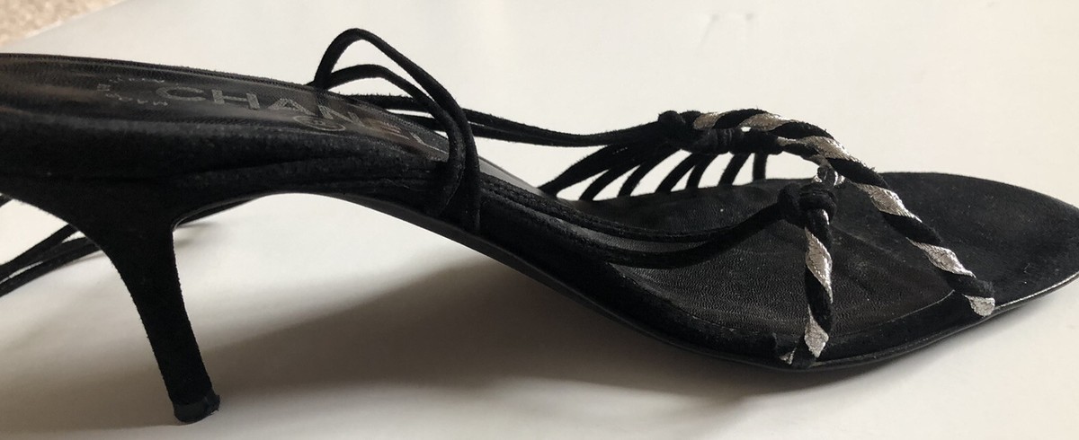 SALE 30％off O-24 Oliver Gal シャネル シューズ 2023/24 AW◇送料込【CHANEL】ローファー カーフスキン ブラック