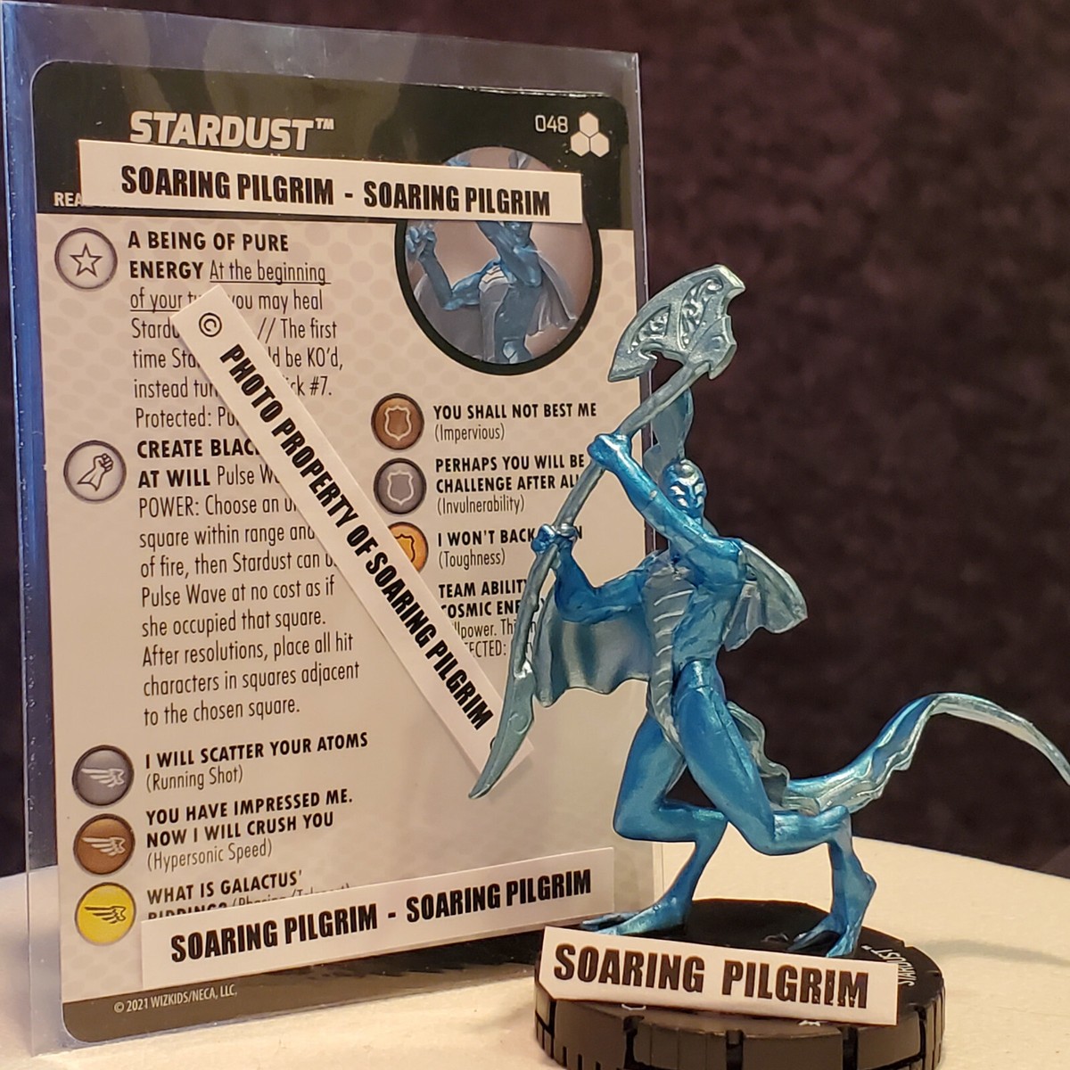 STARDUST - 048 RARE Future Foundation Heroclix Set #48 | eBay
