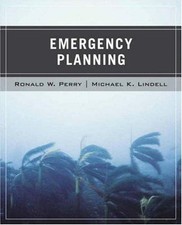 Wiley Pathways Emergency Planning, Lindell, Michael K.,Perry, Ronald W., Good Bo