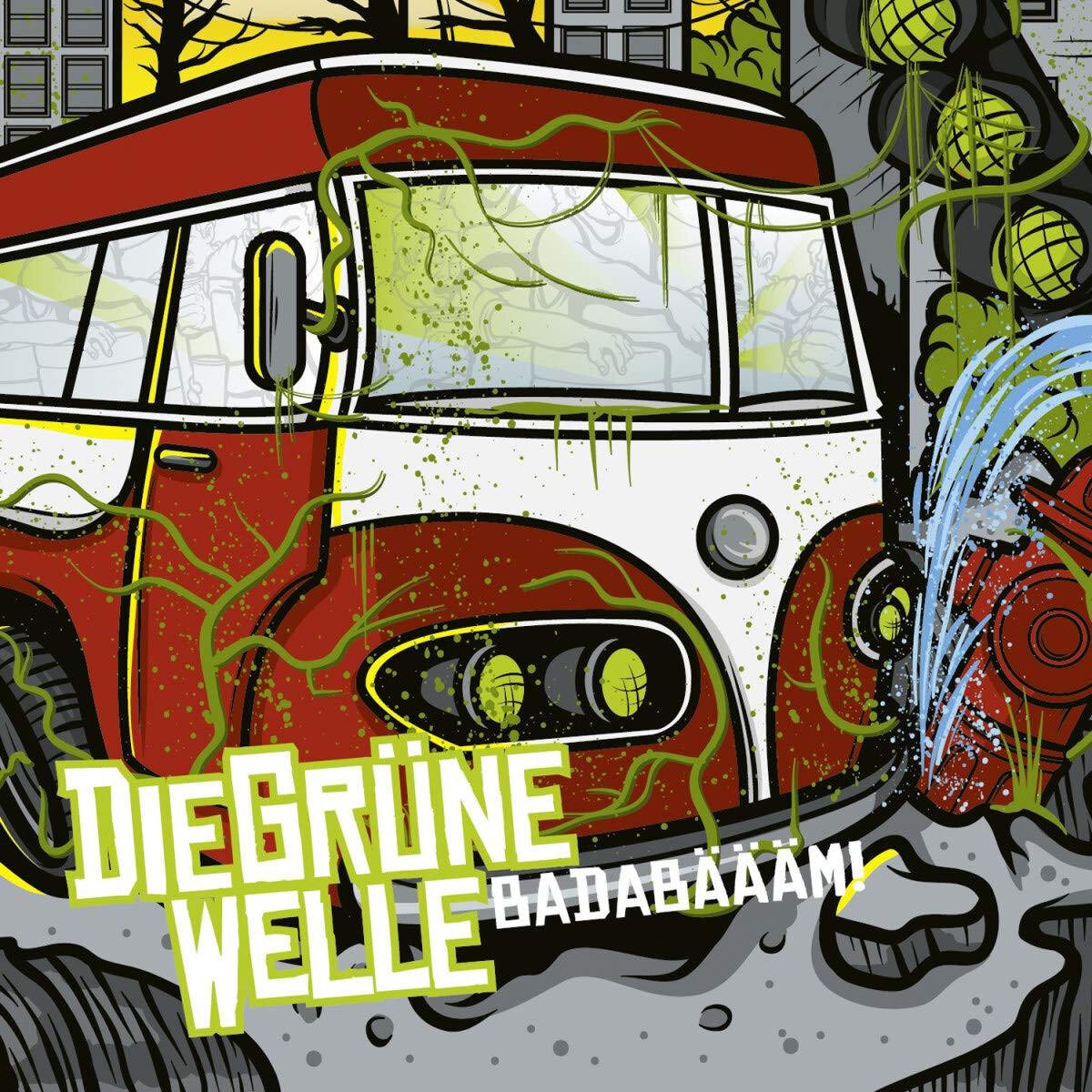 Die Grüne Welle Badabäääm (CD) Album