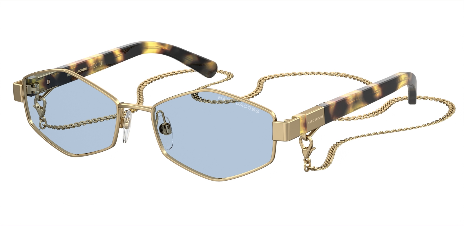 Occhiali da Sole MARC JACOBS MARC 496/S 013 GOLD1 55/17/140 Donna