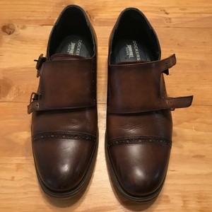 dockers monk strap