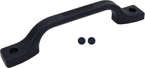 Plastic Grab Handle-Entry Door Assist Bar for RV, Trailer, Camper, Black