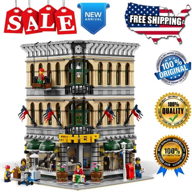 lego grand emporium ebay